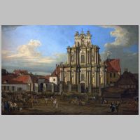 Die Kirche nach Bernardo Bellotto (Canaletto) aus dem Jahr 1780 (Wikipedia).jpg